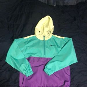 Mens XS champion windbreaker